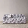 Fundas de sofá florales para sala de estar Funda elástica Fundas de sofá Toalla Funda de sofá Fundas Sofás con chaise longue 1PC 211116