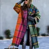 fashioni eleganti lunghe cappotti di lana