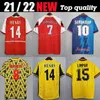 02 05 Henry Bergkamp V. Persie Mens Retro Soccer Jerseys 94 97 Vieira Merson Adams 홈 멀리 3 축구 셔츠 짧은 긴 소매 유니폼