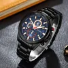 CURREN Orologi da uomo di marca casual Moda analogica militare Sport Orologio da polso impermeabile in acciaio pieno Orologio maschile Reloj Hombre