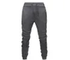 Plus fluwelen herfst winter 2021 mannen joggers mode broek grijze joggingbroek casual elastische fitness sportscholen training geven xxxl