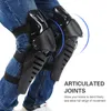 Pair Motorcycle Knee Pad Motor Racing Protector Guards Cap Guard Braces Articulated Caps Cycling Safety Elbow & Pads