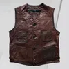 sheepskin vest womens