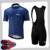 Pro Team Morvelo Cykling Kortärmad Jersey (Bib) Shorts Sets Mens sommar Andningsväg Cykelkläder MTB Bike Outfits Sport Uniform Y21041597