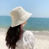 Chapeaux femme printemps et été polyvalent pêcheur 039s grosse tête circonférence spécial XL coréen parasol 72809673047537