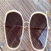 Summer Kids Sunglass Boys Gilrs Big Half Metal Square Frame Glasses Sunglasses Crian￧as Oceanos Oceanos Prote￧￣o Praia Praia Bloqueio 981 Y2