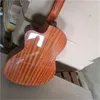 Solidna górna gitara akustyczna z złotymi tunerami, podstrunnicą Rosewood, można dostosować