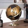 Światowa glob dekoracja mapa domowych figurki biurowe biuro akcesoria do salonu prezent Nordic 211108