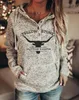 Hoge Kwaliteit Hoodie Casual Pullover Sweatshirt Womens's Hoodies en Fashion Coat Hennep Grijs Sweatshirt