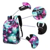 2021 New Arrival School Plecak Galaxy Nastolatki Dziewczyny Dzieci Torby Szkolne Bagody Torby dla nastoletnich Dziewczyn Mochila Escolar X0529