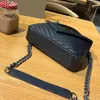 2021 Luxury Designers Chains Fashion Lady Clutch Bags Cross Body Tote Purses Messenger Plain Letter Lock Cover Interior Zipper Pocket Card Holders Square Armpit Bag