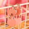 Padlocks формы сердца старинные старые старые античные стиль мини длинные замки с замком ключей для путешествий свадьба ювелирные изделия коробка дневника чемодан DHL