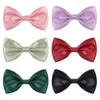 Baby Girls Mini Bows Fairclip Barlettes Аксессуары для волос Маленькие шпильки повязки младенческие головные уборы для головных уборов для принцессы