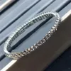 Modedesigner Länkkedja Armband Populärt Personlig Guld Silver Färg Dam Män Par Armband Smycken