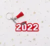 2022 Graduation Acrylic Sleutelhanger Tassel Letter Hanger Sleutelhangers Auto Bag Decoratie Sleutelhanger