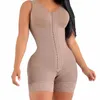 Fajas Colombiano Pós -cirurgia Shapewear Compressão Slimming Woman Woman Flat Body Shaper Skims Shorts Bodyshaper 2202127440776