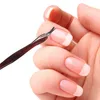 Pliki ze stali nierdzewnej Piele do pchania do paznokci Dźwignia Narzędzia Manicure Narzędzie do przycinania Martwych skóry Nipper Trimmer Remover RH3391