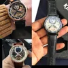 Reloj mecánico automático KINYUED, reloj de pulsera Tourbillon para hombre, mecanismo de reloj deportivo, relojes de cuerda automática, reloj informal de Luna para hombre