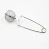 Tea Tools Infuser 304 Stainless Steel Sphere Mesh Strainer Kaffe Herb Spice Filter Diffuser Handle Ball RH2125