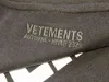 2021 vetements polizei tshirt das mulheres dos homens frente traseira letras da polícia imprimir topos t oversize vtm manga curta g12294407797