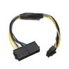 ATX 24Pin 24-Pin to Mainboard 8Pin 8-Pin Power Supply Cord Adapter Cable 30CM for 3020 3046 3620 7020 9020 T1700 and Server