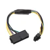 ATX 24Pin 24-Pin to Mainboard 8Pin 8-Pin Power Supply Cord Adapter Cable 30CM for 3020 3046 3620 7020 9020 T1700 and Server