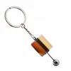 Keychains Casual Accessories Lätt Zinklegering Multiruta Mini Portable Fashion Car Keyring Pendant Gear Shift Gift Decorat5942968