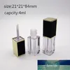 Storage Bottles & Jars 10/30/50pcs Arrival 4ml/4.5ml Lip Gloss Bottle Empty Cosmetic Oil Refillable Tube Liquid Lipstick Container1 Factory price expert design Quality