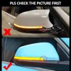 2 Pieces For BMW X2 X1 F48 F49 1/2 Series F45 F46 F52 Sedan 2016-2018 Dynamic LED Turn Signal Blinker Mirror Flasher Light