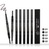 HANDAIYAN 5 Colors 2 In 1 Eyebrow Pencil Natural Lasting Waterproof No Blooming Rotatable Pen Makeup Cosmetics