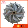 T04R 58.00/84.00mm 7+7 blades High Performance Turbocharger Turbo Billet compressor wheel/Aluminum 2618/Milling wheel for Turbocharger. Cartridge/CHRA/Core