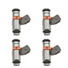 4 pièces IWP 182 pour fiat piaggip IWP182 buse d'injecteur de carburant de moto 3 trous 135cc injecteurs d'injection de moto