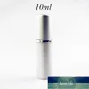 Imprimer le logo 1PC 5ml 10ml Portable Mini bouteille de verre de parfum voyage aluminium vaporisateur atomiseur vide métal parfum atomiseur pulvérisateur prix usine conception experte qualité