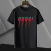 lyxig herr t-shirt sommar Kortärmade designer t-shirts kvinnor senior bokstav G hög kvalitet bomull storlek M 3XL klassisk 8 sorters val