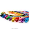 Wholesale 24Pc Safety Casual Dog Collar Neck Strap Fashion Adjustable With Bell Pet Delicate Cat Shop 211022