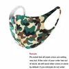 New5 Styles Moda Camuflagem Face Máscaras Anti-Poeira Boca De Vento Lavável Respirável Cyling Ao Ar Livre Bicicleta Máscara Protetora RRF12164