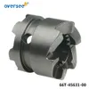 66T-45631-00 클러치 도그는 Yamaha 40HP F40 F30 A B 보트 선외기 엔진 모터 66T-45631-01 부품을 교체합니다.