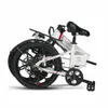 Samebike 20LVXD30 10.4AH 48V 350W 20 в складной электрический велосипед 35 км / ч Вертостная скорость 80 км пробег Макс нагрузки 120 кг е-велосипедные велосипеды