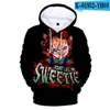 Heren Hoodies Sweatshirts 3 tot 14 jaar Kinderen Hoodie Bruid van Chucky Doll 3D Print Boy/Girls Jacket Kinderkleding Sweatshirt Oversized