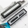 10pcs paper pen box Black Window Window Gift Pen Box Paper Bapping Hights Hights Party Party Gaft Pen Supplies Y078634933