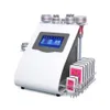 9 in 1 40k Ultraschallkavitation Abnehmen Vakuumpressotherapie RF Kalthammer Brennen Lipo Laserdiode Cellulite Reduzierung Gewichtsverlust Maschine