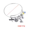 Charm Bracelets 공포 영화 Coraline Bracelet Bangles 잠자리 버튼 키 어름 펜던트 어린이를위한 손목 펜던트 커프 할로윈 보석 선물