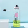 زجاجة ماء 1.5 لتر BPA المجانية الرياضية الصالة الرياضية مدرسة في الهواء الطلق السفر تسرب تسربات شاي شاي شرب كوب