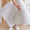 Nordic Cut Printed Doormat Carpet Hem PVC Silk Loop Floor Entré Mats Living Room Bedroom Badrummet Non-Slip Door