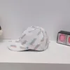Mode Designer Ball Caps för Mens Kvinnor Strandlock med bokstäver Hip Hop Men Street Graffiti Hatsmänniska 4 färger
