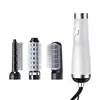 3 in 1 Electric Ionic Hair Brushes Blow Dryer Hair Straightener Comb Hair Curler Three Modes Adjustment