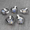 Ganze 2021 Natürliche Opal Stein Mode Schmuck für Frauen Männer Ring Set 20Pcs Böhmischen Knuckle Finger Ringe