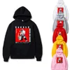 Janpanese Anime Harajuku Hoodies Мужчины Мой герой Академии Шото Тодороки Аниме Tops Y0804