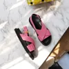 Genuine Leather Sandal Women Designer Shoes Luxury Platform Sandals Summer Casual Shoe Comfortable Without Tubbing Your Feet Size 35-40 XX-0331