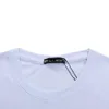 5 pçs / lote estilo simples t - shirts manga curta de algodão sólido spandex regular em tops de verão casual camisetas roupas masculinas 210629